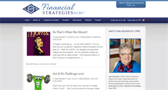 Desktop Screenshot of blog.financialstrategiesforlife.com