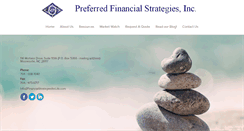 Desktop Screenshot of financialstrategiesforlife.com